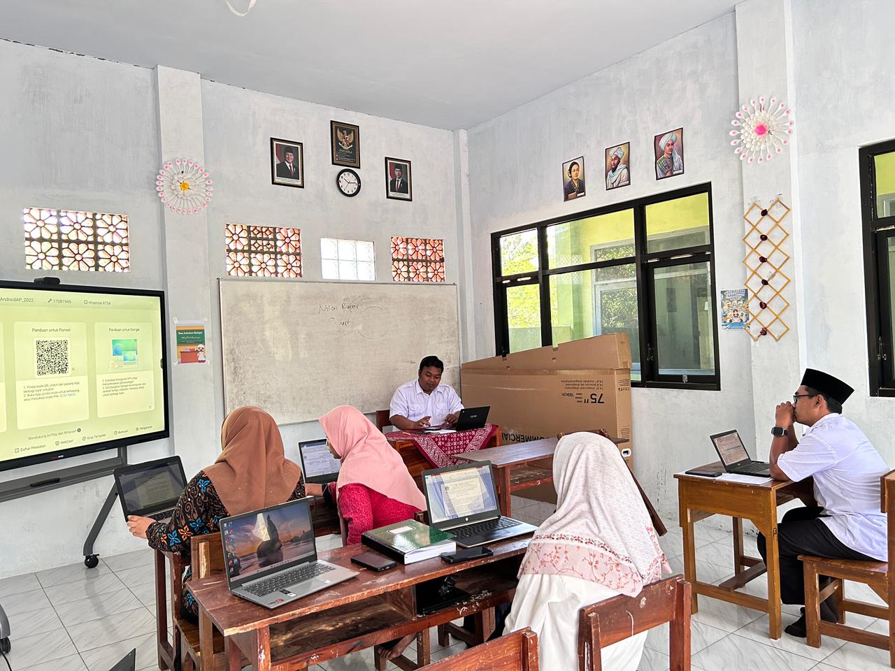 Rapat Penyusunan Program Sekolah - foto 1